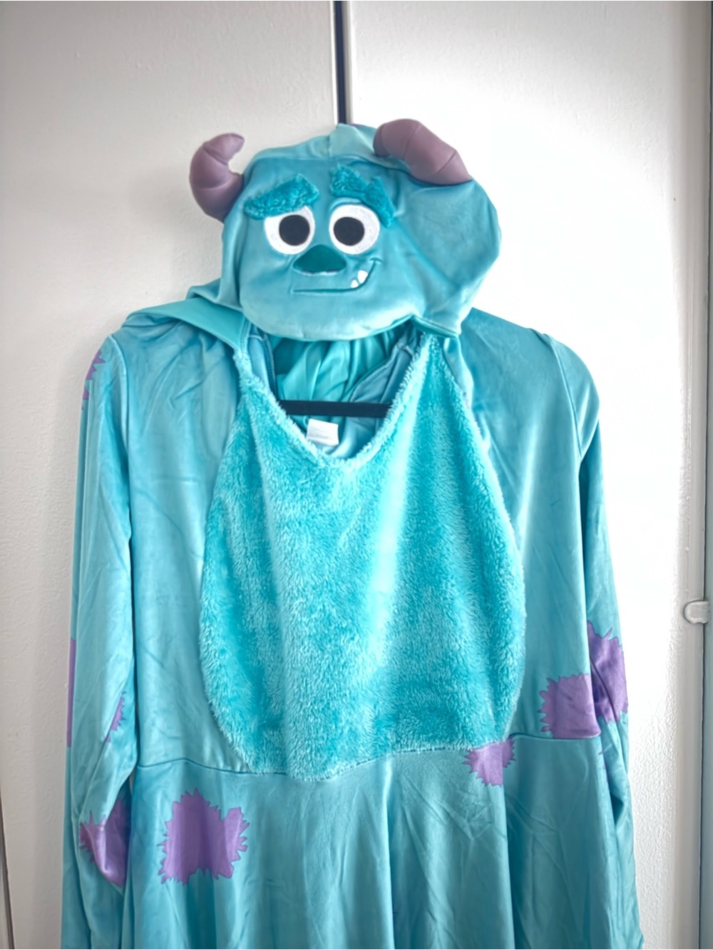 Women’s Monster Inc Hooded Dress- Halloween
